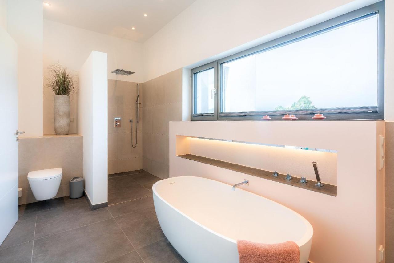 Designervilla Am Haff Garz  Eksteriør billede