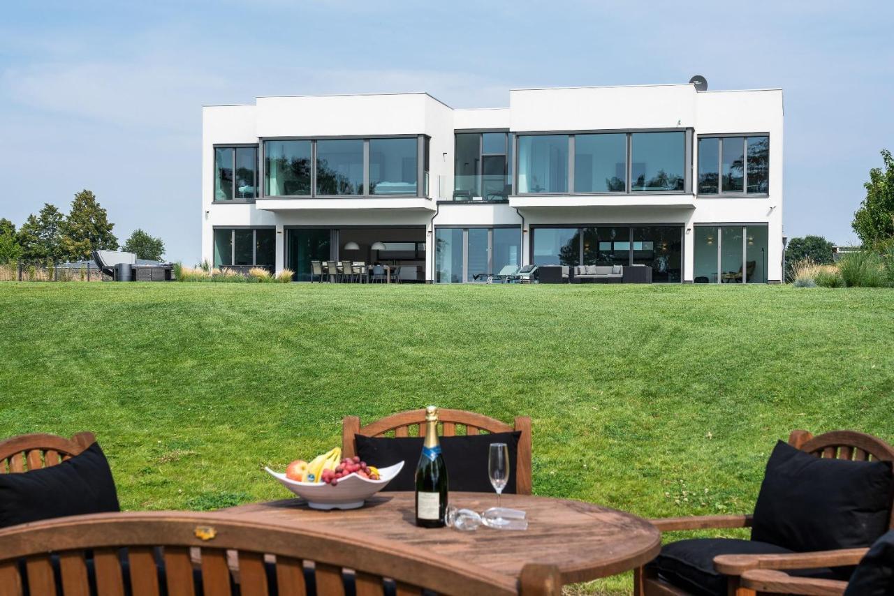 Designervilla Am Haff Garz  Eksteriør billede